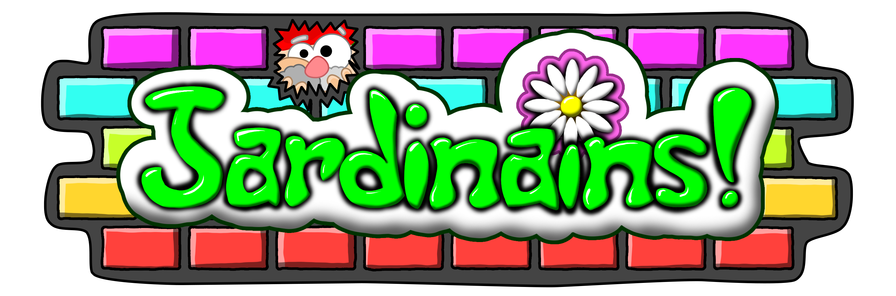 Jardinains! Logo